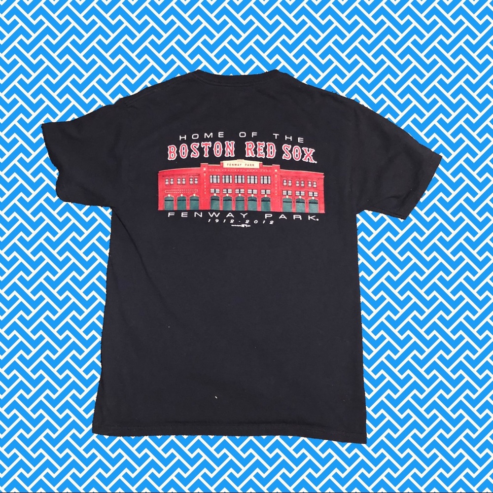 Boston Red Sox 100 years at Fenway Tee